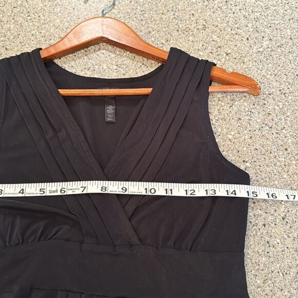 SOMA V-Neck Paisley Print Maxi Dress - Picture 3 of 9